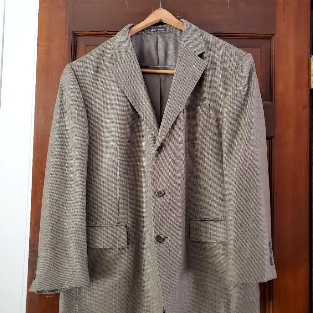 Men's Wool Coat